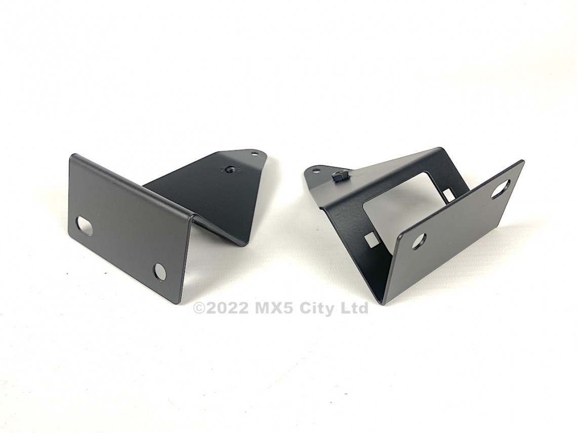Rear number plate lamp brackets for Mk1 (NA) model